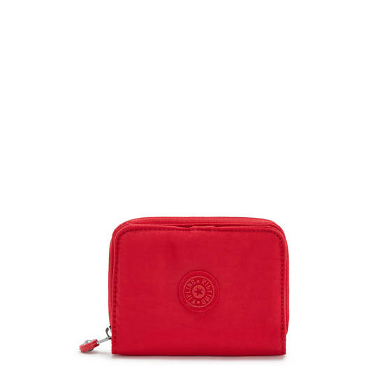 Kipling Money Love Small Pénztárca Piros | HU 1684RV